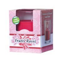 Vela perfumadas Frutti Rossi.